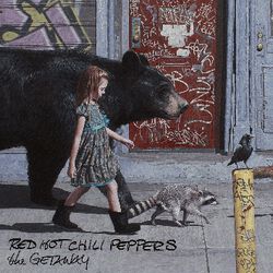 The Getaway, Red Hot Chili Peppers, CD