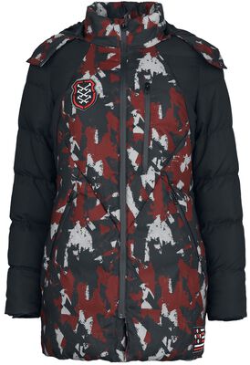 MINOTI Giacca invernale - black/nero MINOTI Giacca invernale - black/nero