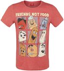 Friends Not Food, Sausage Party, T-Shirt