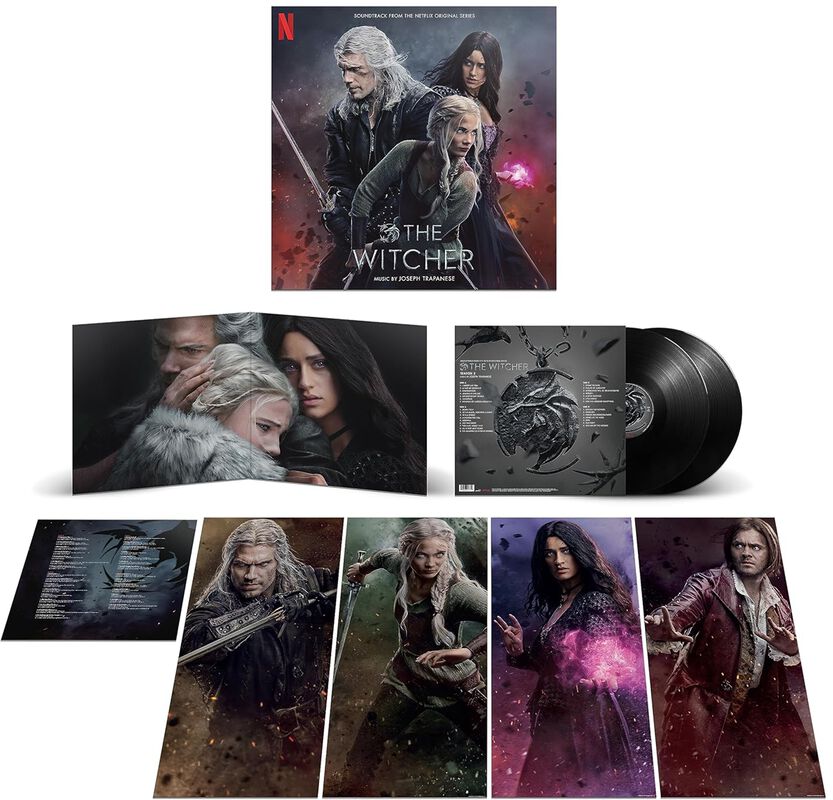 The Witcher - Season 3 (OST Netflix Series)