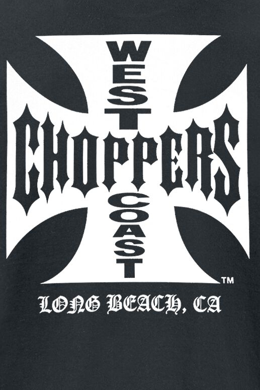 Camiseta West Coast Choppers Bryan O'conner 100% algodão - Escorrega o