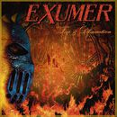 Fire & Damnation, Exumer, CD