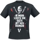 Honor, Vikings, T-Shirt