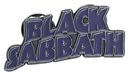 Purple Wavy Logo, Black Sabbath, Spilla
