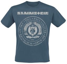 Rammstein - T-shirt Da Uomo / T-shirt, Polo E Camicie Da Uomo Rammstein - T-shirt Da Uomo / T-shirt, Polo E Camicie Da Uomo
