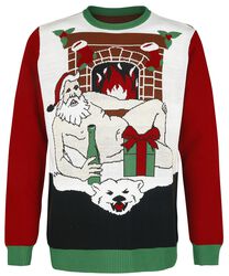 Sexy Santa, Ugly Christmas Sweater, Christmas jumper