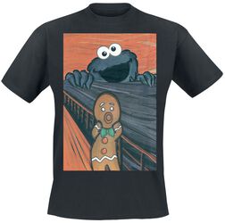 The Cookie Monster - Scream, Sesame Street, T-Shirt