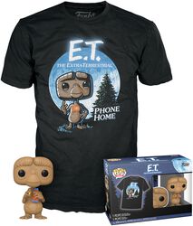 E.T. Phone Home T-Shirt plus Funko - Pop! & Tee, E.T., Funko Pop!