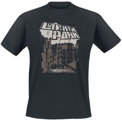 Meteora Spray Collage, Linkin Park, T-Shirt