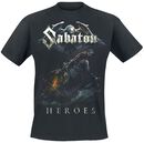 Heroes - Soldier, Sabaton, T-Shirt