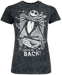 Jack’s back, Nightmare Before Christmas, T-Shirt