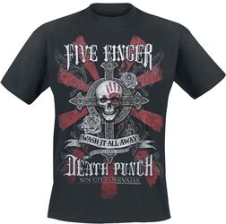 WashIt Away, Five Finger Death Punch, T-Shirt