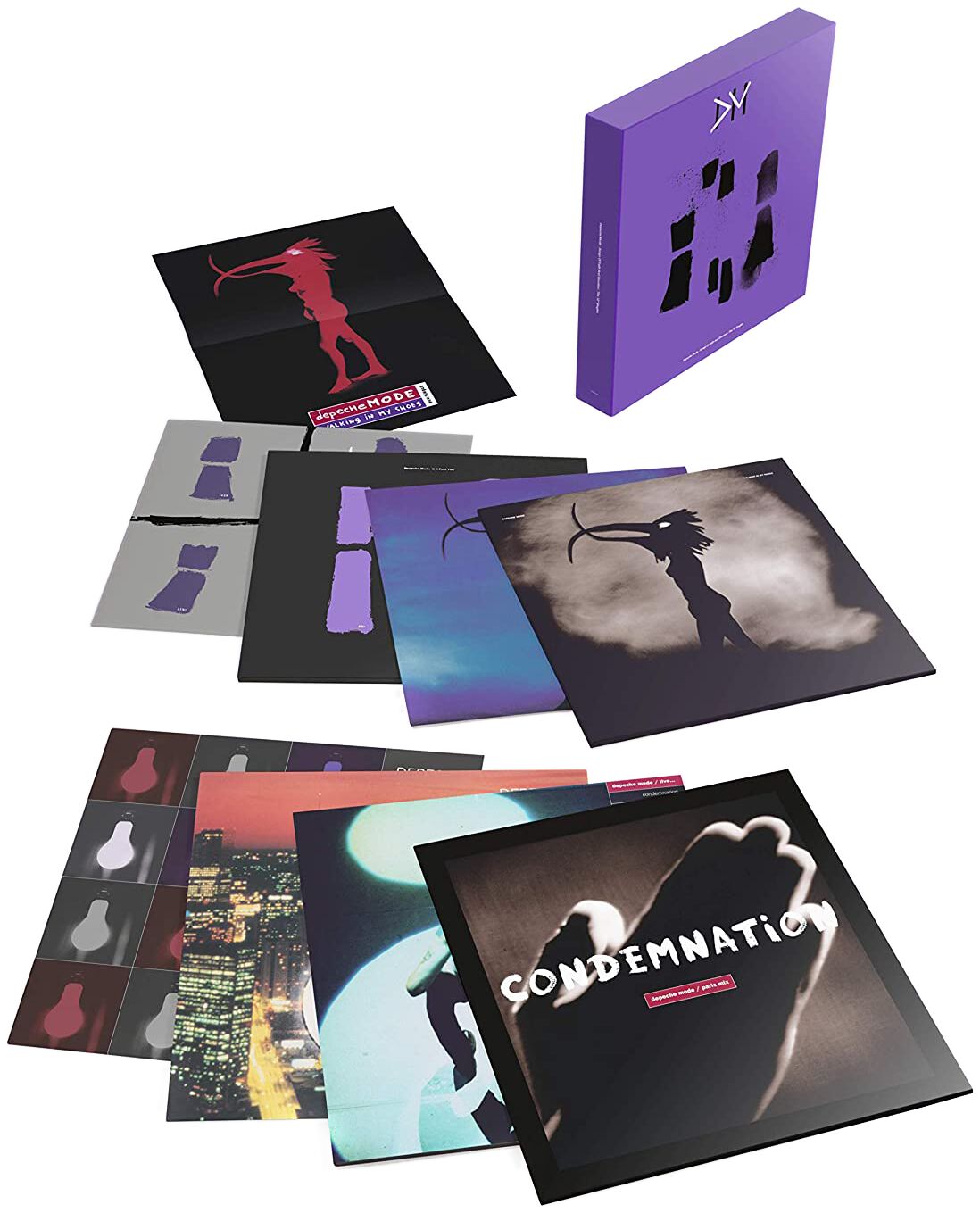 depeche mode memento mori 12 singles box set Songs of faith & devotion - The 12 Singles | Depeche Mode LP