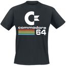 C64 Logo, Commodore 64, T-Shirt