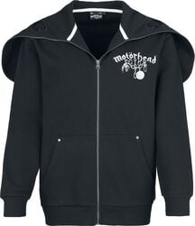 rockshirts MOTÖRHEAD ROCKERS - Felpa - black/nero rockshirts MOTÖRHEAD ROCKERS - Felpa - black/nero