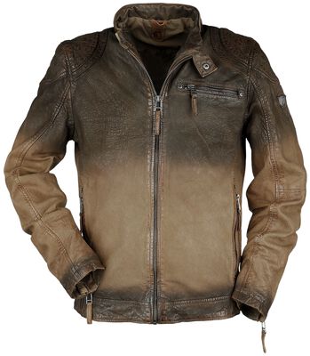 Gipsy Arne Slim Fit Lamov Uomo Giacca di pelle marrone scuro S 100% pelle Slim Fit Gipsy Arne Slim Fit Lamov Uomo Giacca di pelle marrone scuro S 100% pelle Slim Fit