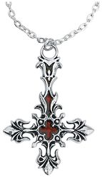 St. Lucifer's - Red Blood Cross, Alchemy Gothic, Collana
