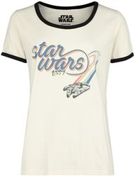 Millenium Falcon Nostalgia, Star Wars, T-Shirt