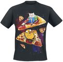 Finn & Jake Pizza, Adventure Time, T-Shirt