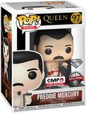 Freddie Mercury (Glitter) Vinyl Figure 97, Queen, Funko Pop!