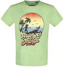 Surf, Stranger Things, T-Shirt