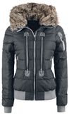 Sublevel - Big Fur Hood Jacket, Authentic Style, Giacca invernale