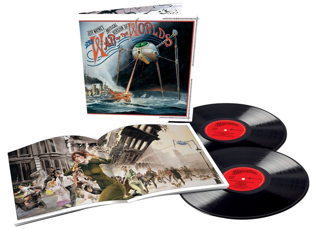 Jeff Wayne’s musical version of The war of the worlds
