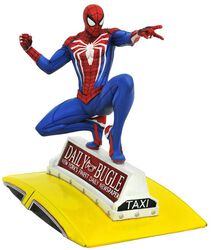 Marvel Video Game Gallery - Spider-Man on Taxi, Spider-Man, Statuetta