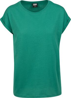Urban classics Maglietta a maniche corte Oversized Découpé Viscose Nero| Dressinn Urban classics Maglietta a maniche corte Oversized Découpé Viscose Nero| Dressinn