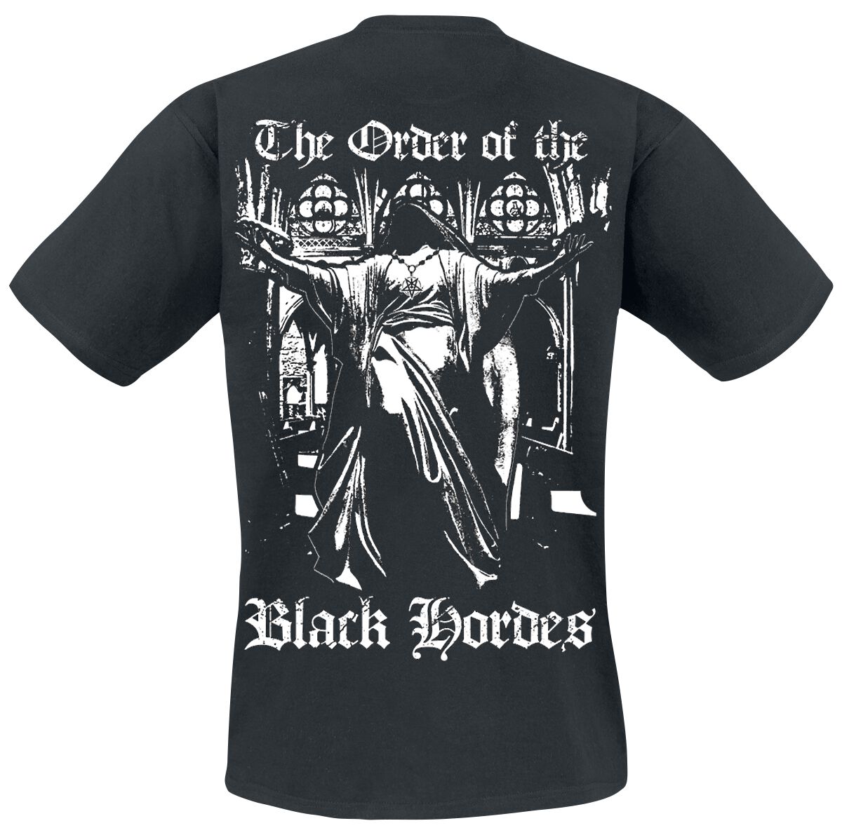Order Of The Black Hordes Dark Funeral T Shirt EMP