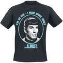 Spock Smile, Star Trek, T-Shirt