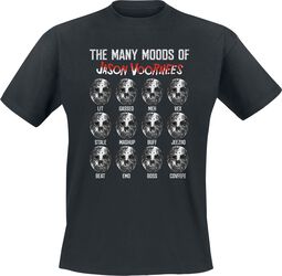 Many woods of Jason Voorhees, Friday the 13th, T-Shirt