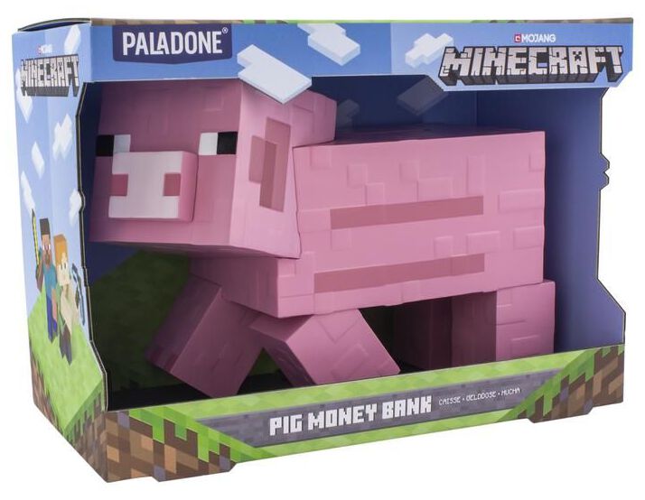 Salvadanaio scrigno di Minecraft