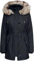 Iris Fur Winter Parka, Only, Giacca invernale