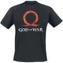 Ohm Sign Rune Engraving, God Of War, T-Shirt