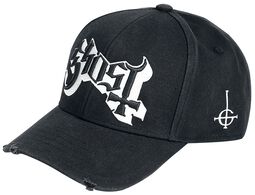 Logo - Baseball Cap, Ghost, Cappello