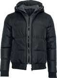 Double Hooded Jacket, Urban Classics, Giacca invernale