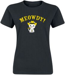 Meowdy!, Animaletti, T-Shirt