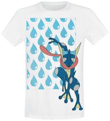 Greninja -  Water Drop, Pokémon, T-Shirt