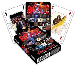 In Rock We Trust - Spielkarten, AC/DC, Mazzo di carte