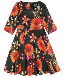 Madison floral swing dress, H&R London, Abito